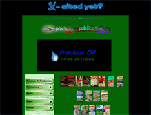 Tablet Screenshot of preciousoil.com